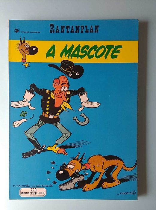 RANTANPLAN - Vários álbuns BD da Meribérica, capa dura & mole