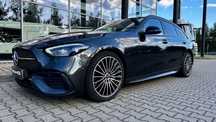 Mercedes-Benz Klasa C C220d 4Matic AMG salon Polska VAT 23