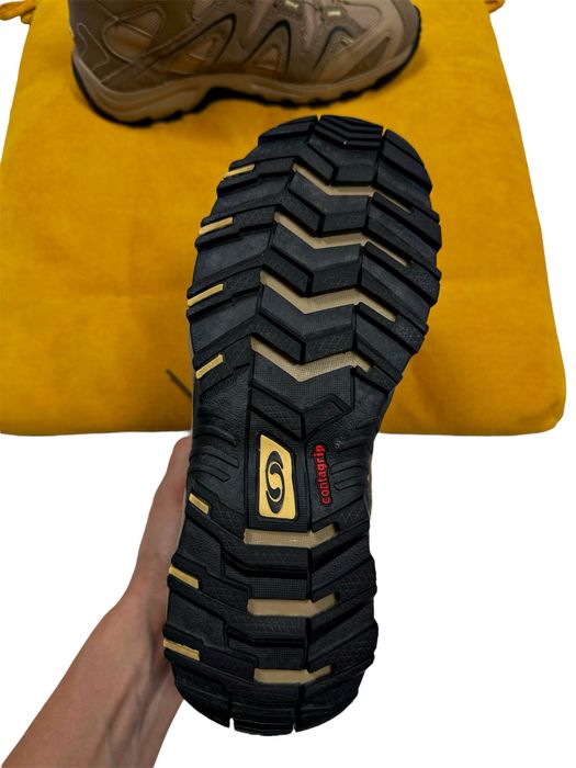 Ботинки черевики трекінгові тактичні на гортексі Salomon gore-tex