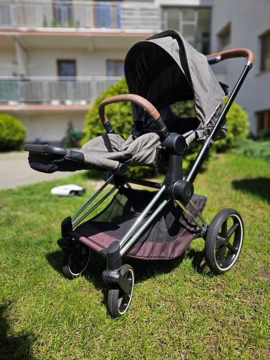 Wózek Cybex Priam Platinum 2.0 Manhattan Grey