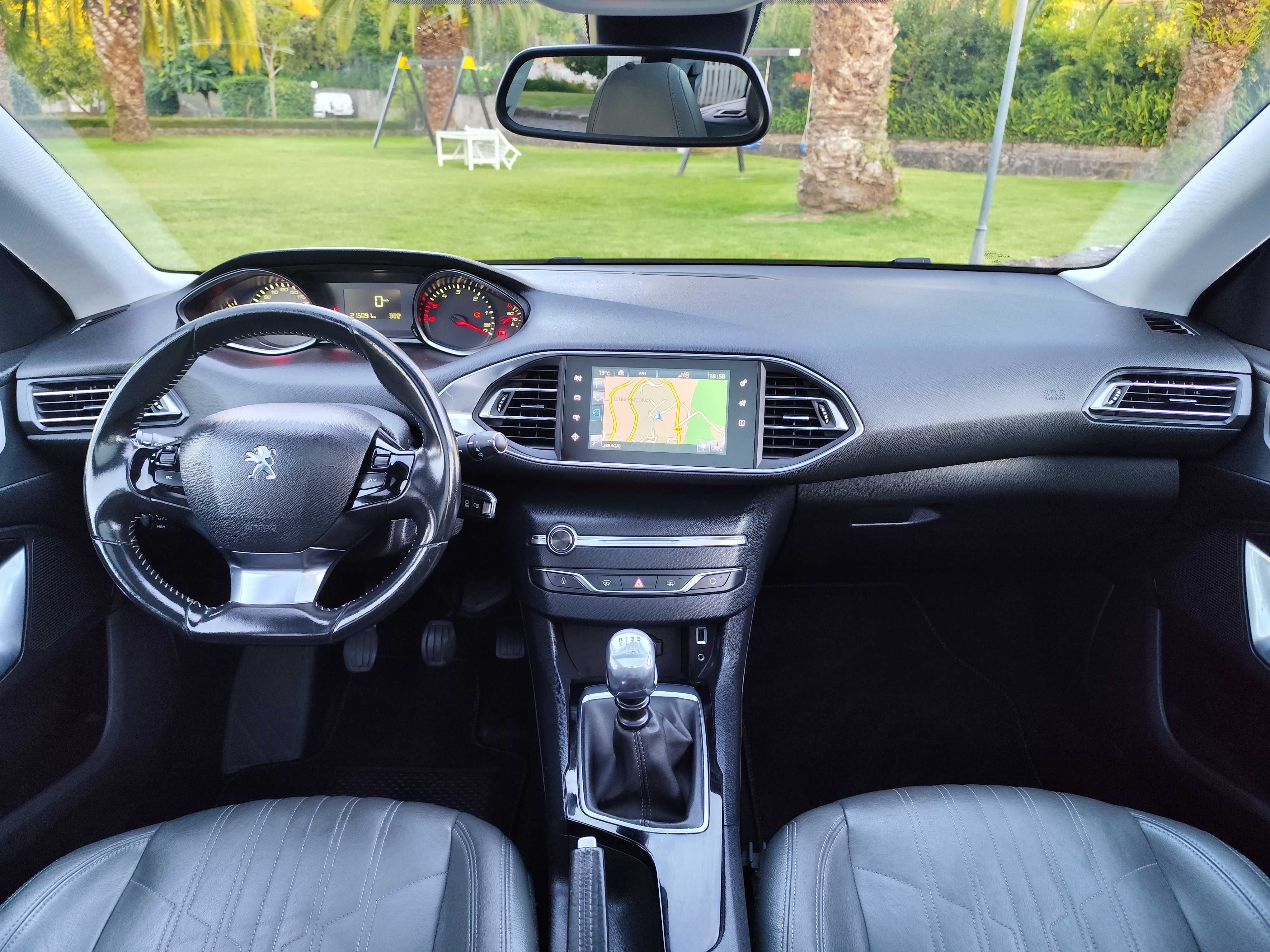 Peugeot 308 Allure 1.6 Hdi 120 Cv´s - Revisão Feita - Aceito Retoma
