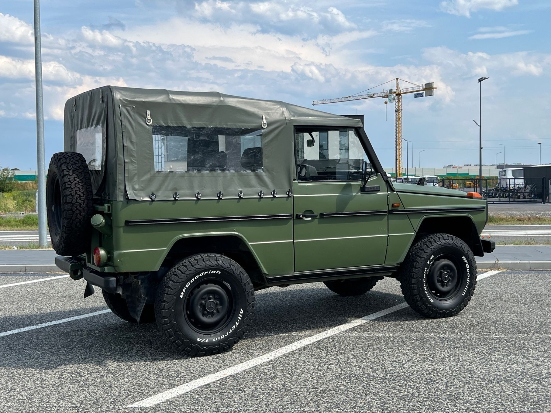 Mercedes-Benz Klasa G Mercedes 240GD Klasa G Wolf Duńczyk