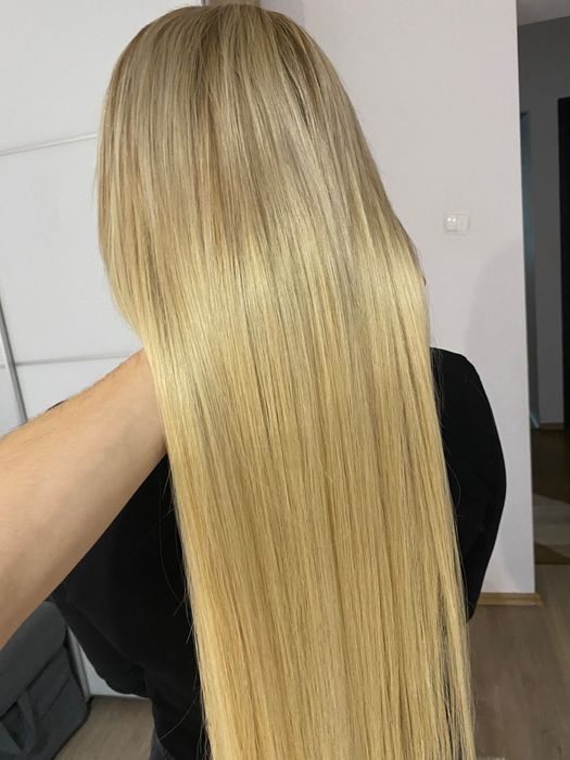 Нарощування  натурального волосся з гарантією якості