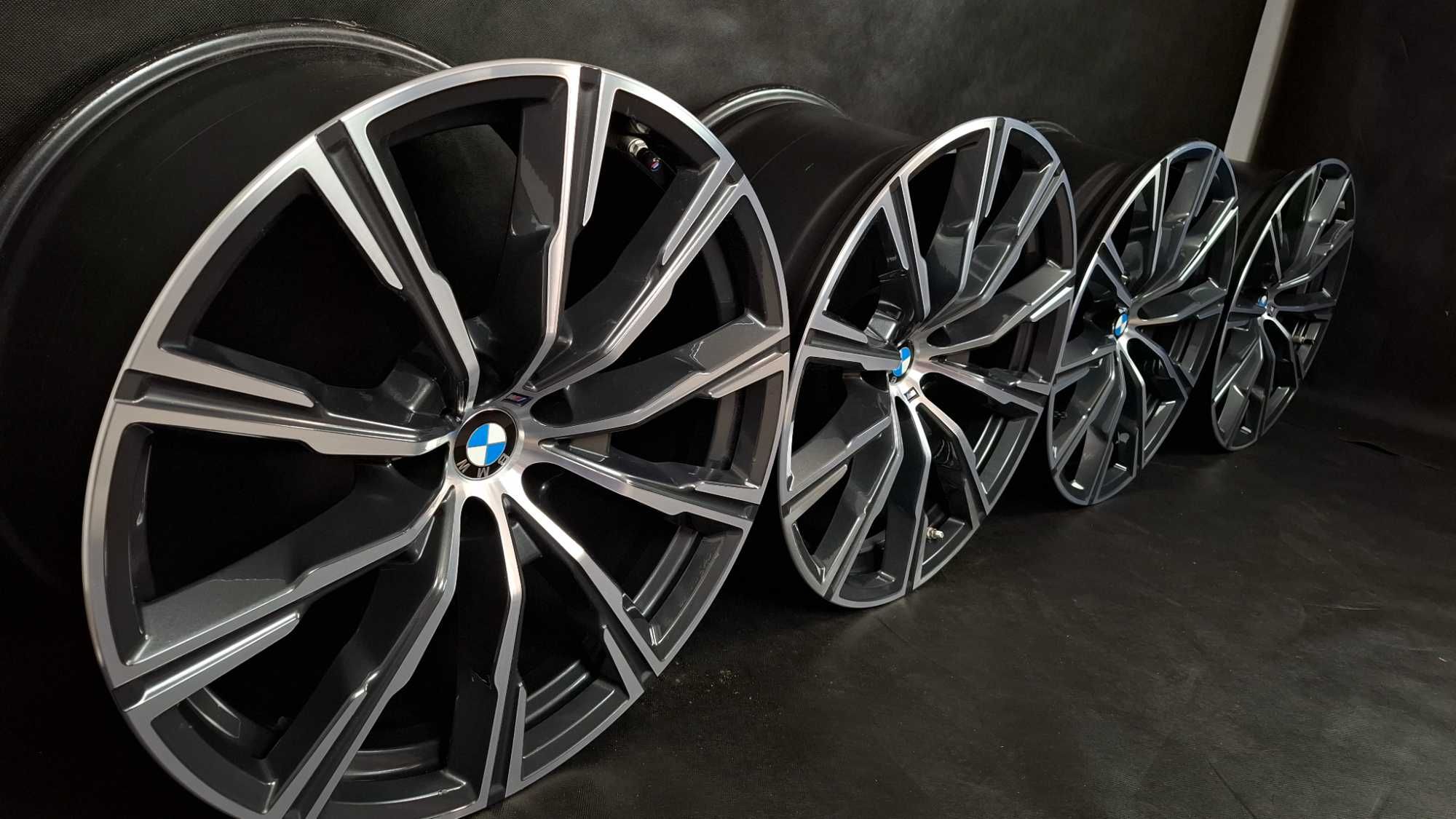 Alufelgi Oryg. BMW M-pakiet X3 X5 G05 06 X6 5serie, 7serie, M740