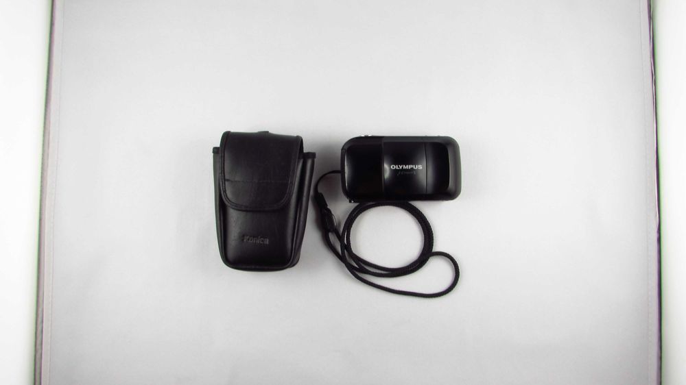 OLYMPUS - Aparat Analogowy MJU I Czarny