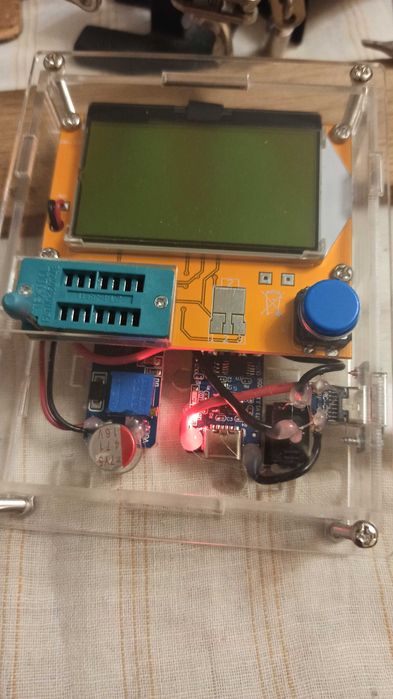 LCR-T4 LCR T4 на 16 Мгц, з КОРПУСОМ Atmega328р, прш. 1.16UA