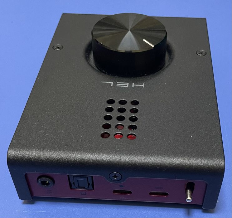 ЦАП/підсилювач для навушників Schiit Hel 2E