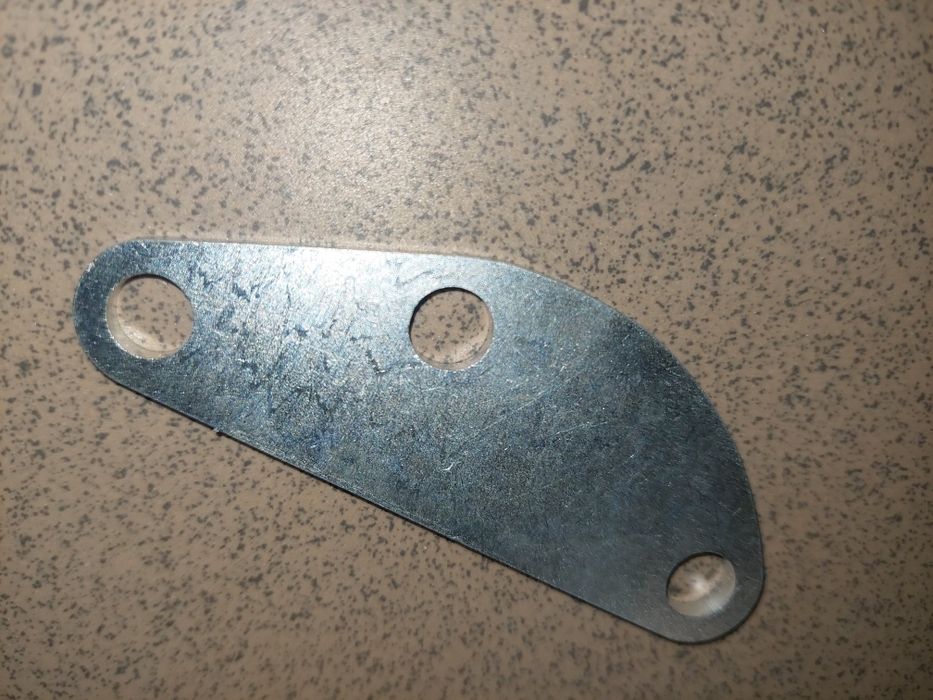 Nowy uchwt mocowanie tlumika rury rama wsk125 wydechu