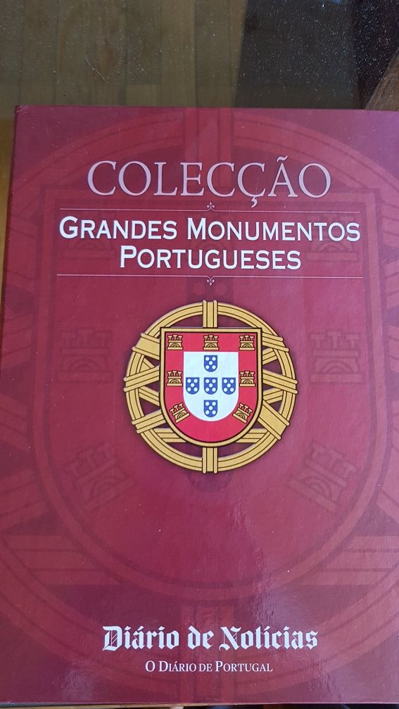 Grandes figuras e monumentos portugueses (Coleção Completa)