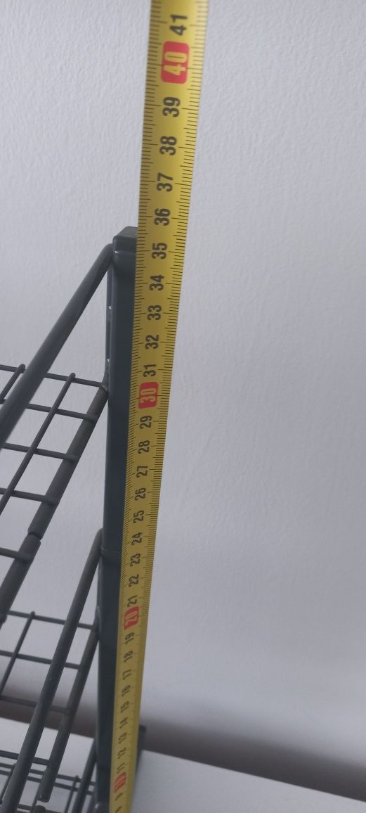 Półka metalowa Holder stojak