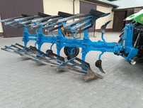 Pług ażurowy obrotowy 4+1 lemken opal 120 liniowanie