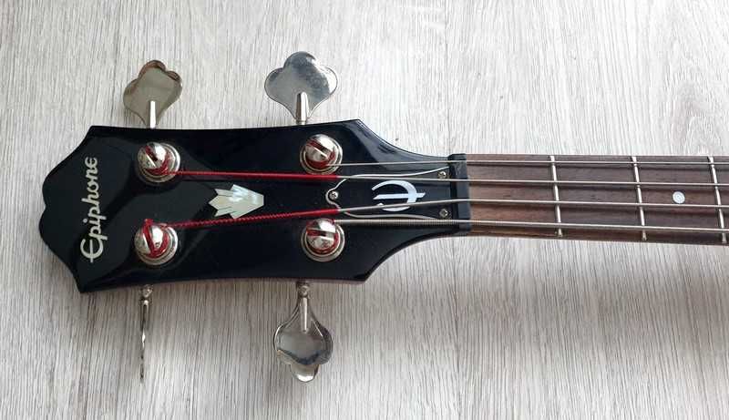 Gitara basowa Epiphone EB-0 E1 lub zamiana na perkusję