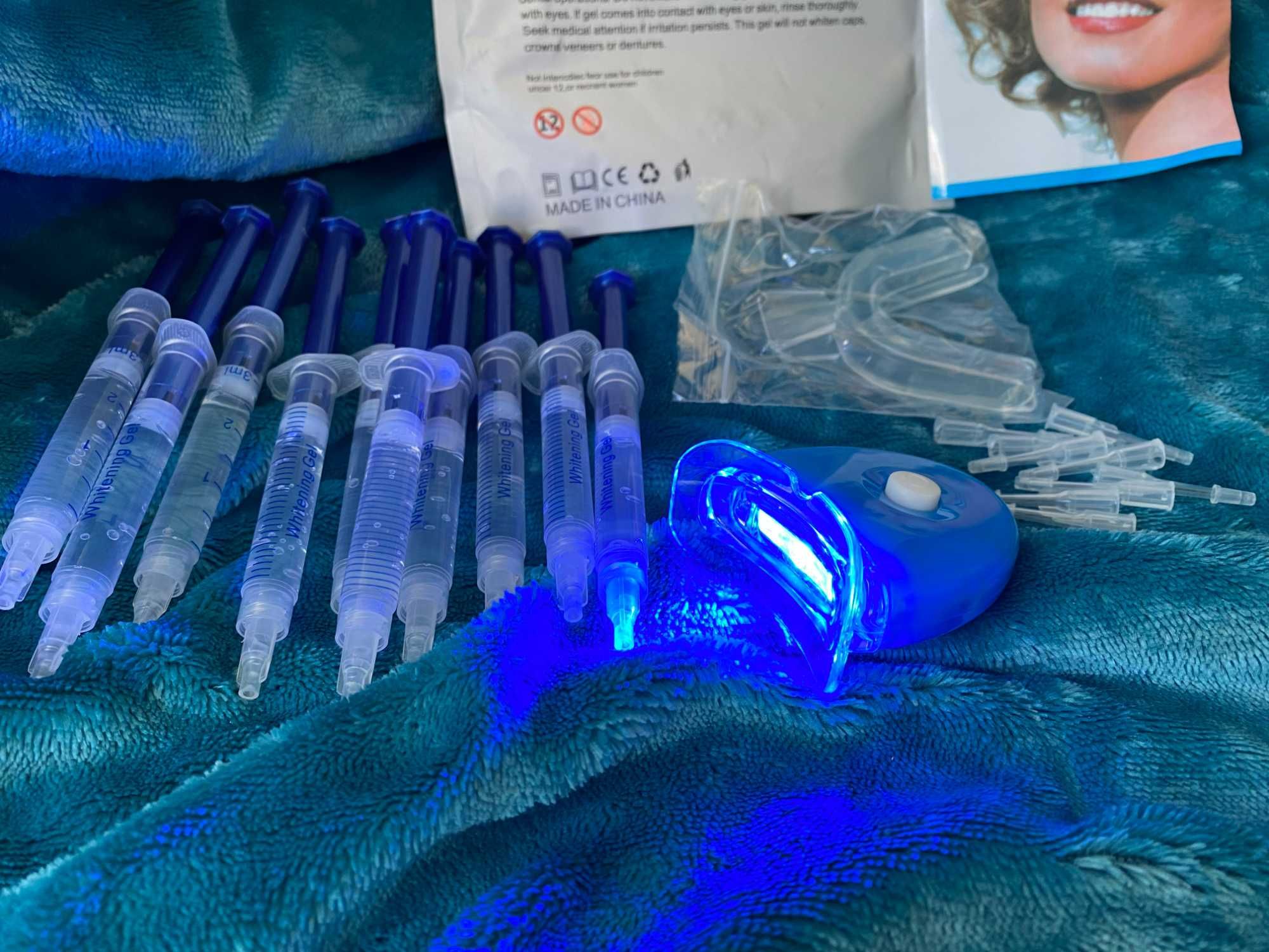 (Entrega Grátis) KIT PROFISSIONAL BRANQUEAMENTO DENTÁRIO