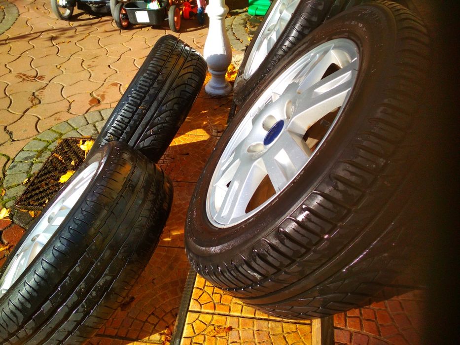 koła felgi alufelgi letnie 16 komplet ford volvo focus mondeo 5x108,