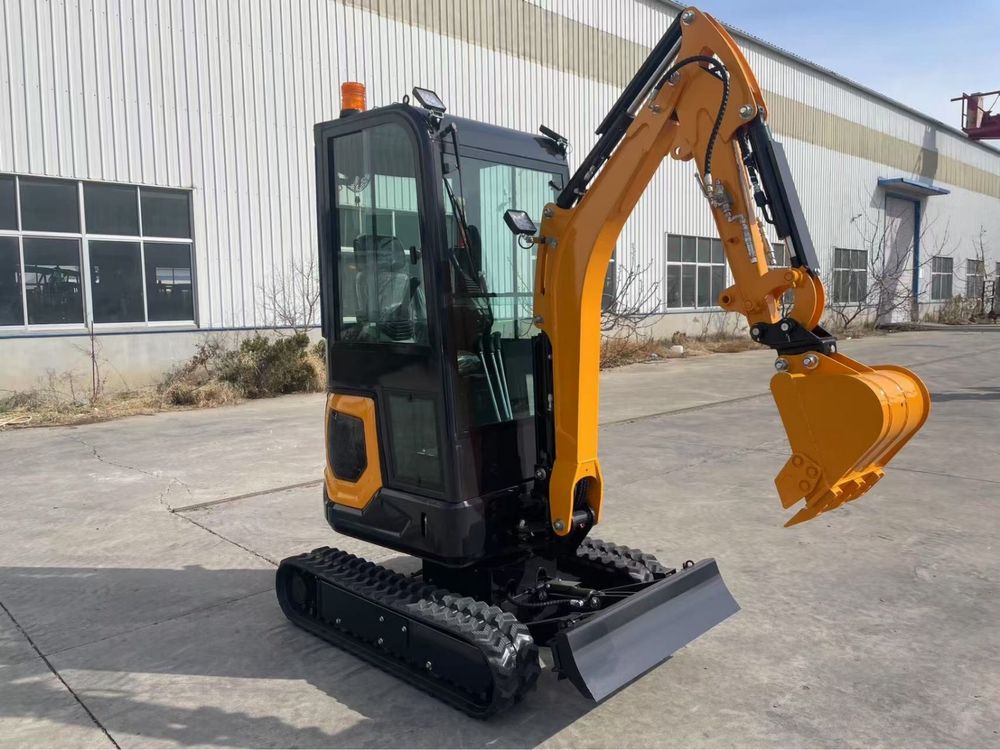 Kubota , Laidong. NOWA Minikoparka 1.8 tony SILNIK EURO 5