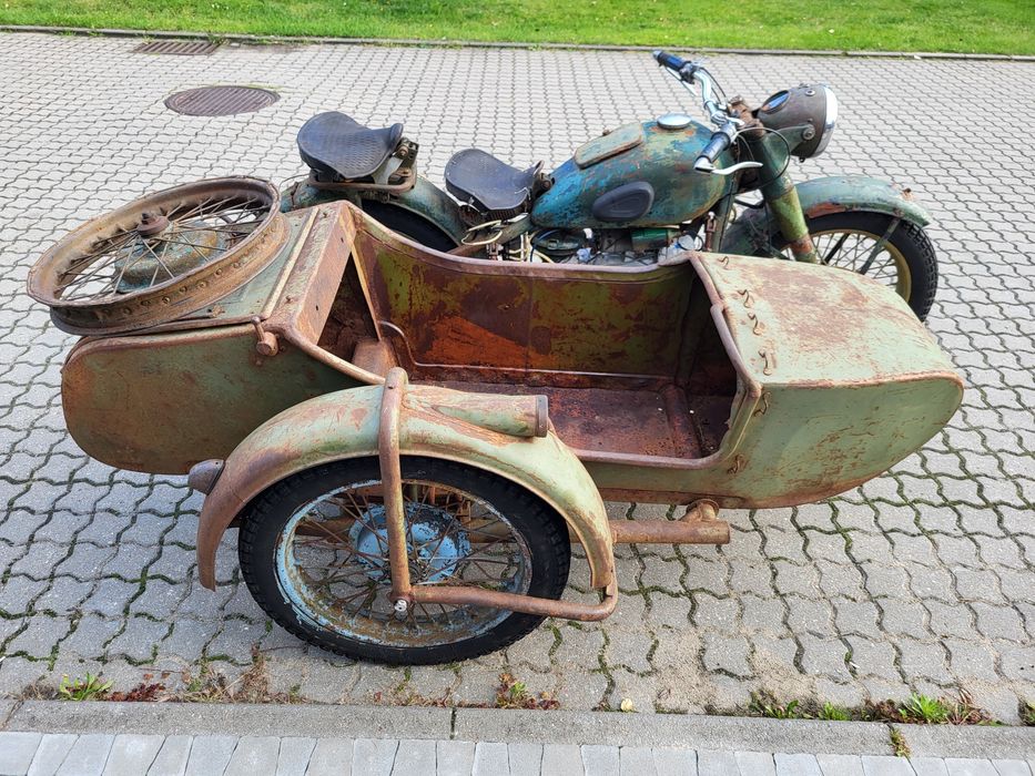 Promocja  72  powojenna ural imz kmz k 750 mt mw dniepr