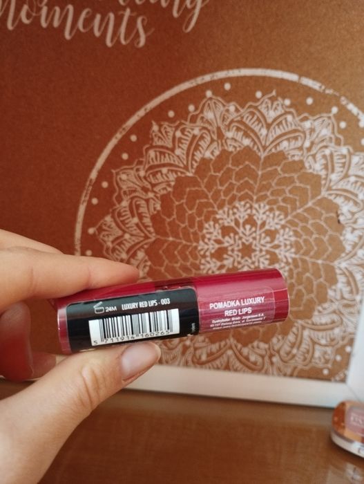 Pomadka GOSH Luxury Red Lips 003