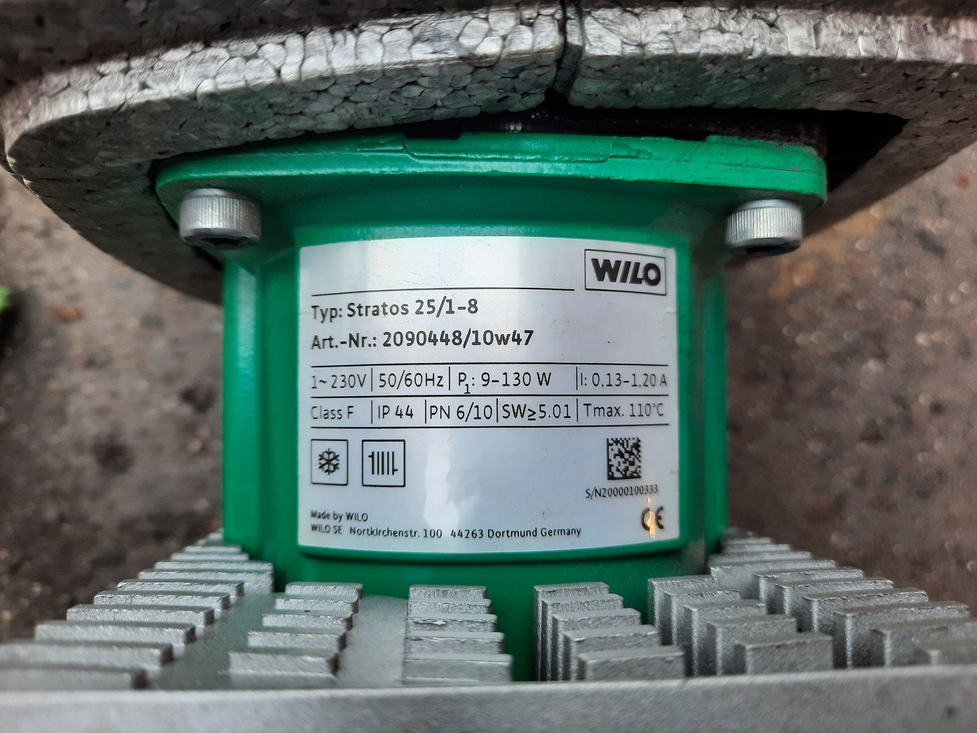 Pompa Wilo Stratos 25/1-8