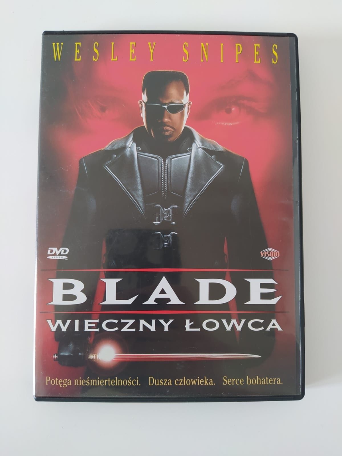 Film DVD "Blade Wieczny Łowca" Wesley Snipes