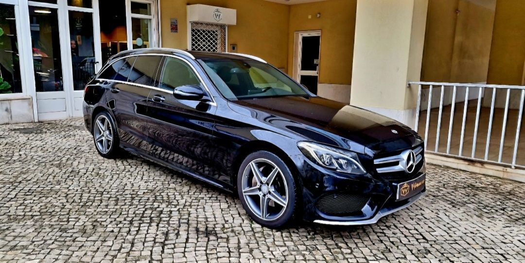 Mercedes C220 cdi AMG