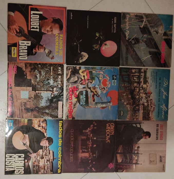 Discos vinil música portuguesa