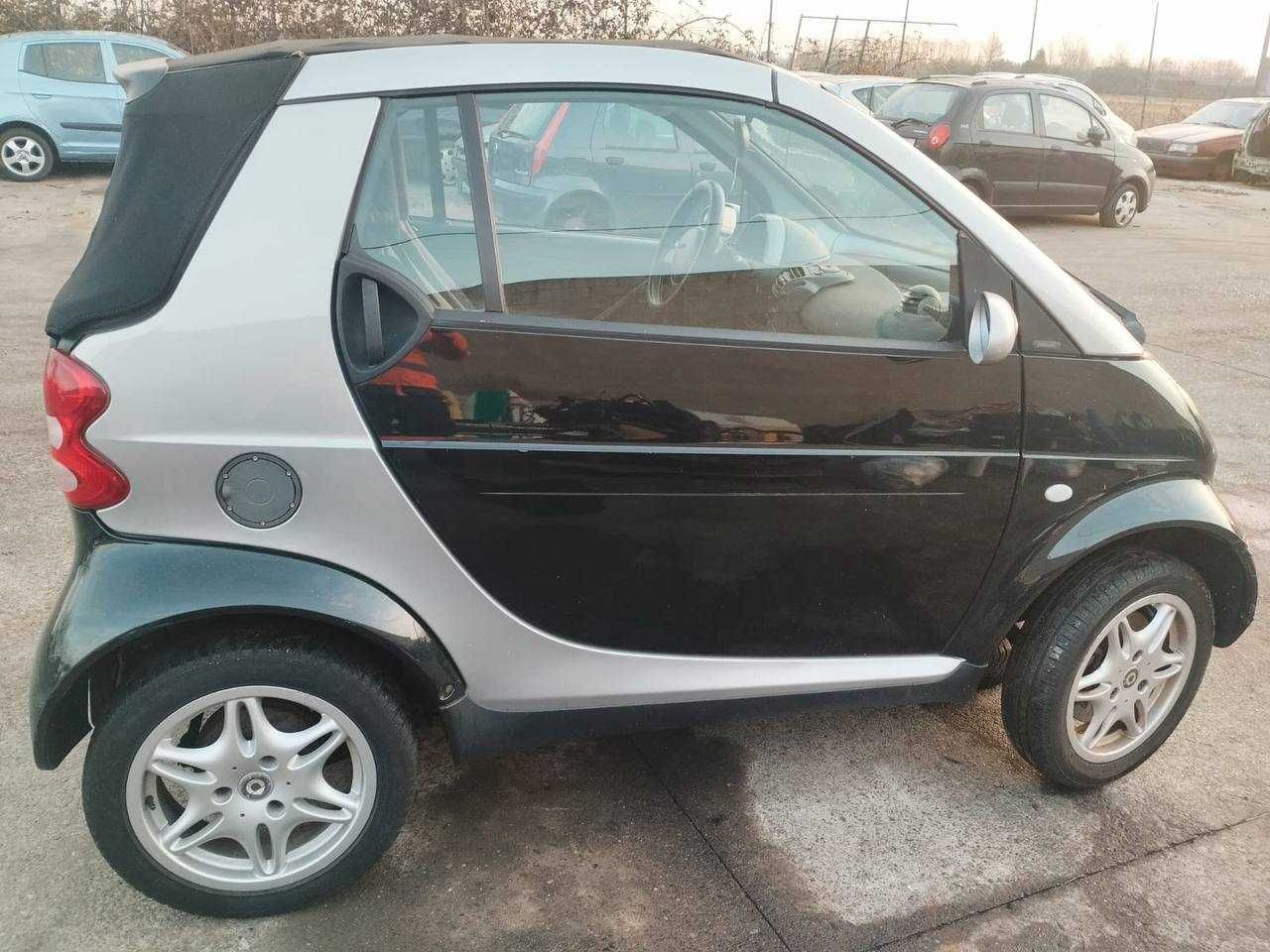 Розборка, шрот, запчастини Smart 450 Cabrio