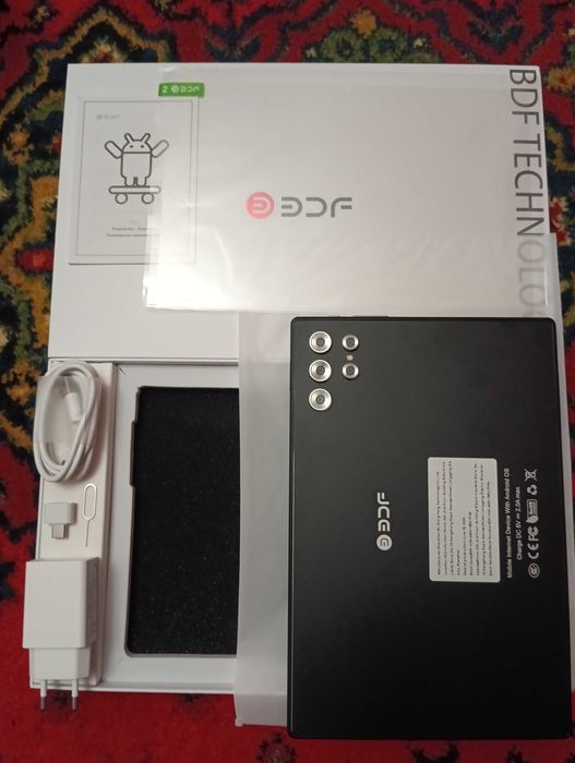 Новий планшет BDF:10.1" Android13 6000mAh 6/128GB 2sim