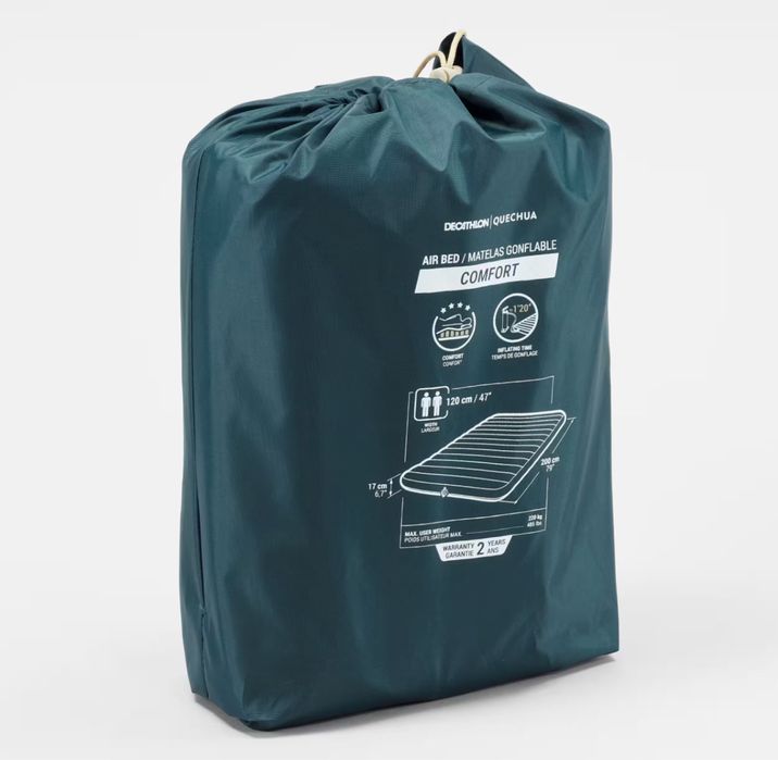Colchão campismo 2 pessoas