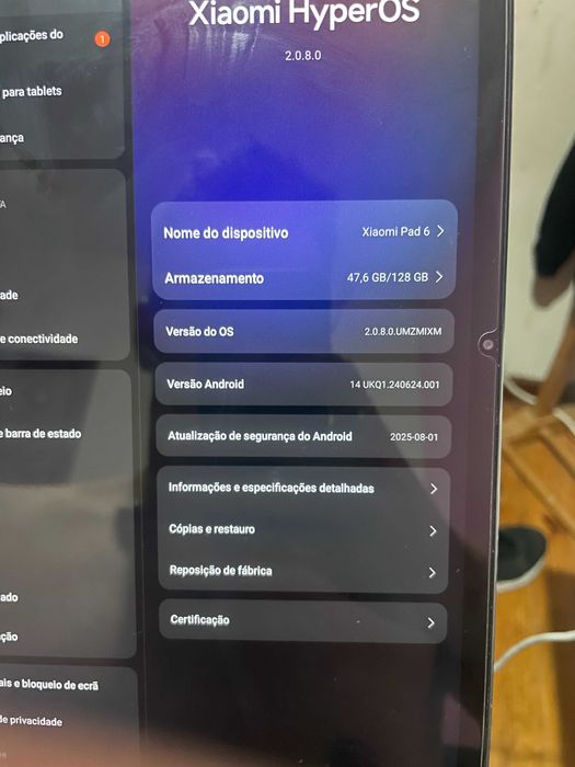 Tablet Xiaomi Pad 6
