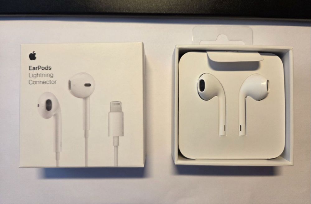 Оригінальні навушникі Earpods lightning лайтнинг провідні від Apple