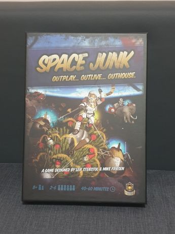 SPACE JUNK gra planszowa kickstarter 2-6 graczy