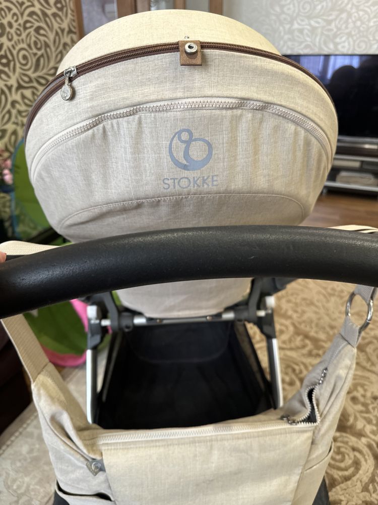 Коляска Stokke trailz  2 в 1 и аксесуары