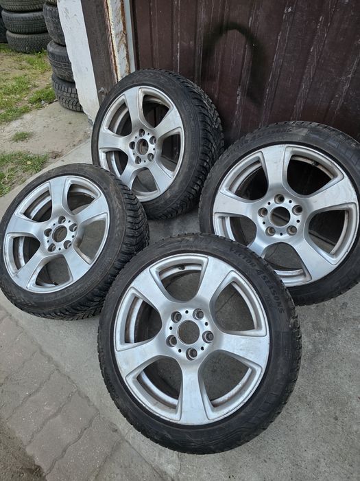 Felgi koła bmw 5x120 e46 e36 e90 e60 225/45/r17