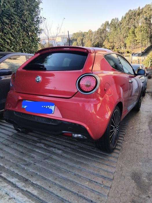 Vendo alfa Romeo mito 1.3 multijet 2015 nacional salvado acidentado
