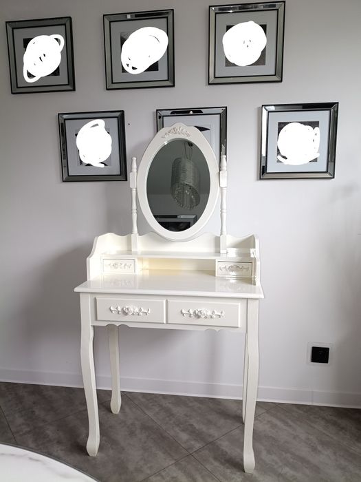 Toaletka Ludwik biała