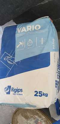 Rigips Vario 25kg najlepsza masa szpachlowa do gips karton gk