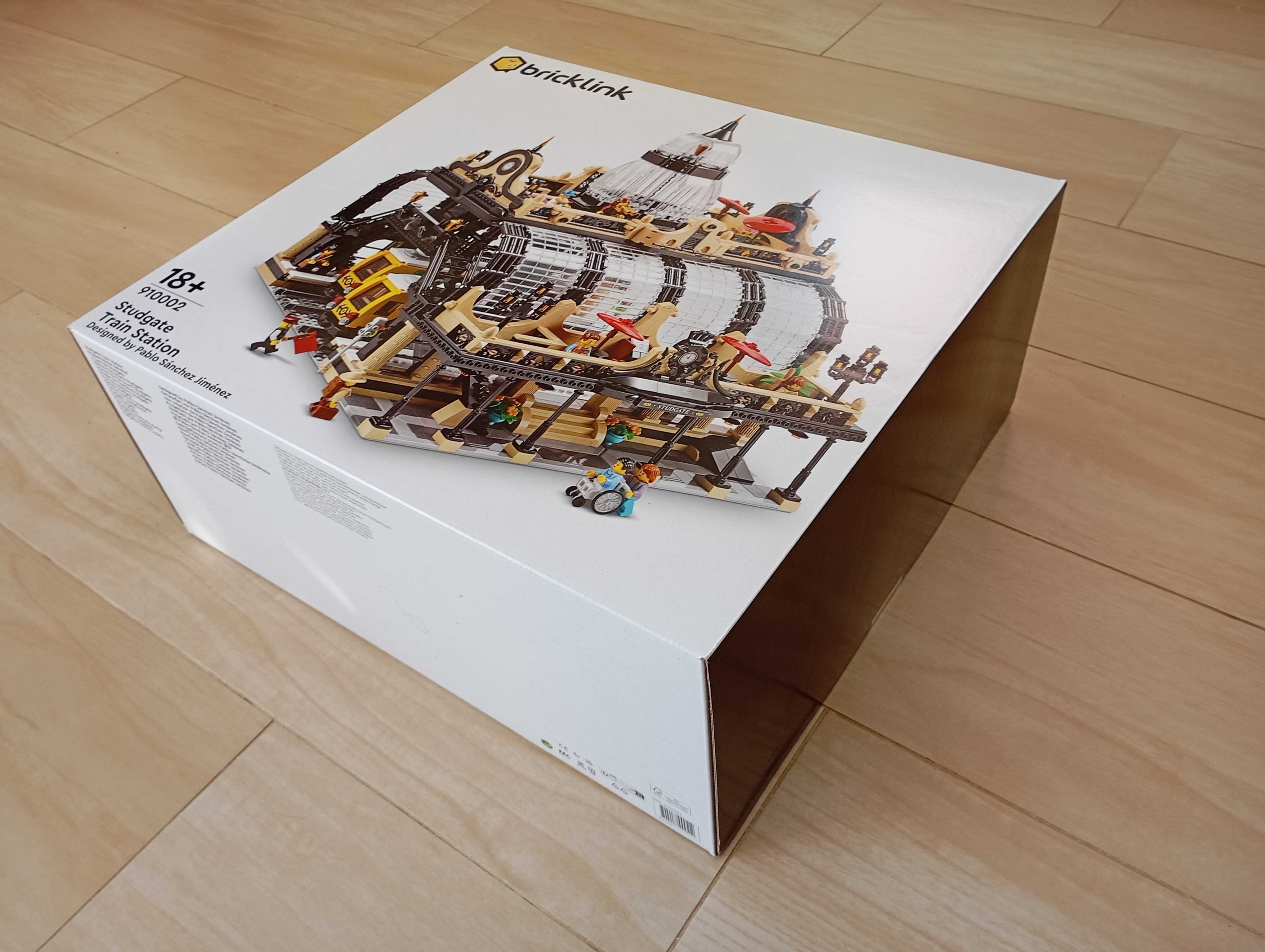 LEGO 910002 BrickLink Designer Program - Dworzec kolejowy Studgate