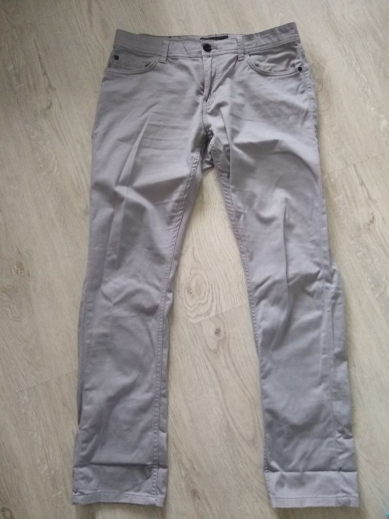 Spodnie rurki eleganckie męskie xl 31 new yorker