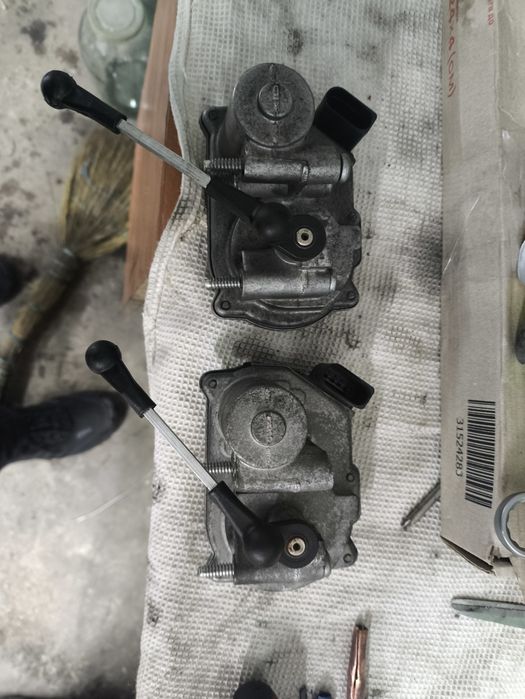 регулятор дросельної заслінки ауди