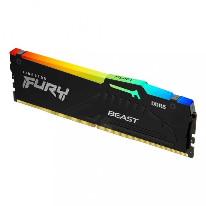 Memória RAM 16GB 5600MT/s DDR5 CL40 Dimm Fury Beast RGB