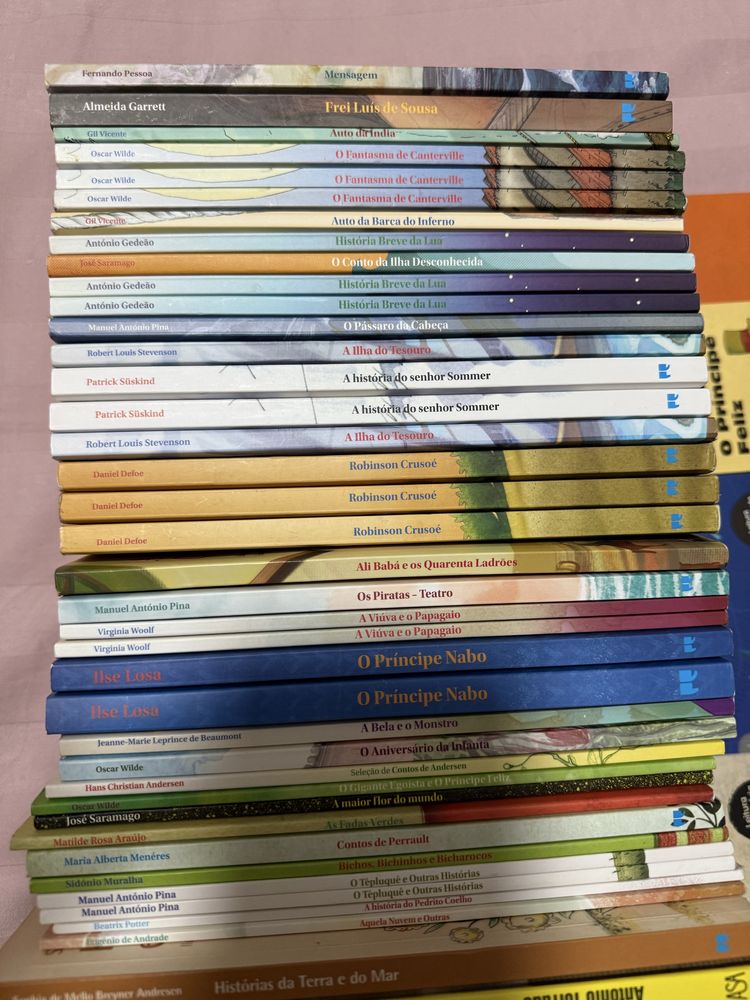 Livros Leitura Obrigatória e Recomendada no Ensino Básico *DESDE 4€*