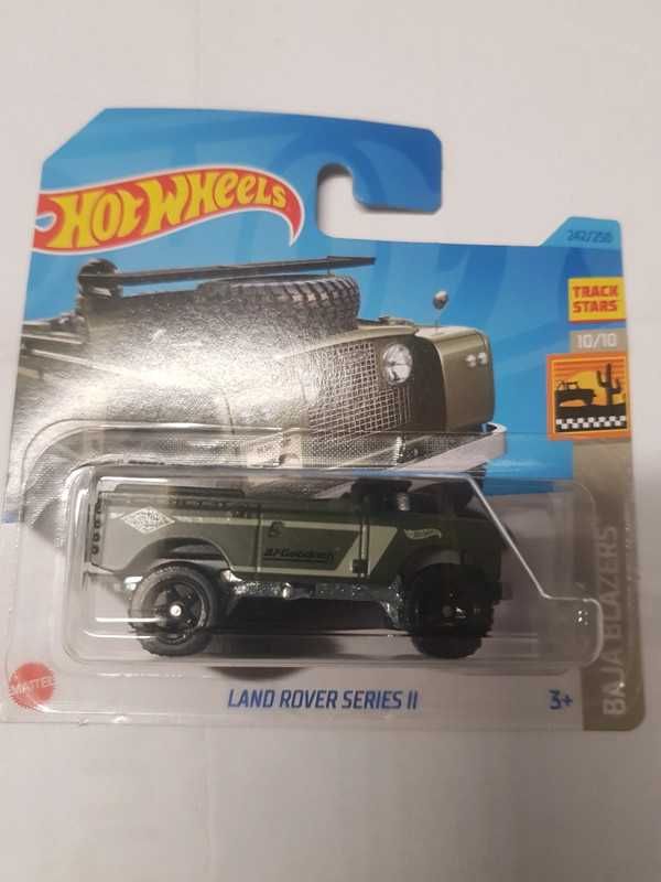 Hotwheels Land Rover Series II