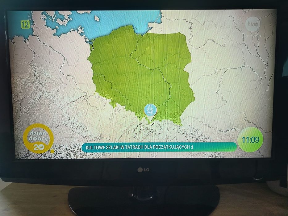 Telewizor 37lg200p do konsoli i nie tylko