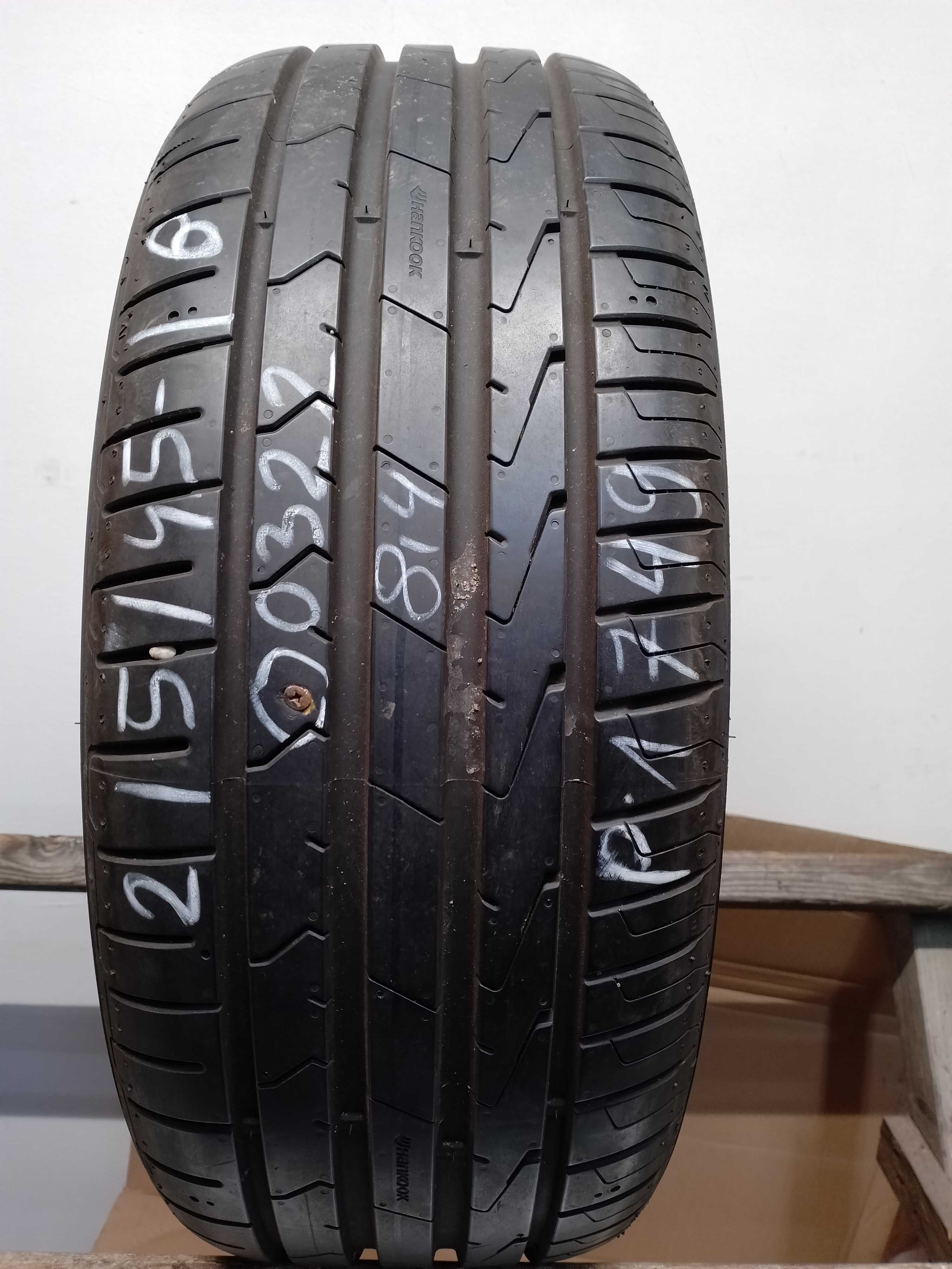 215/45 18 Hankook Ventus Prime3 0322 Obrzycko P1749