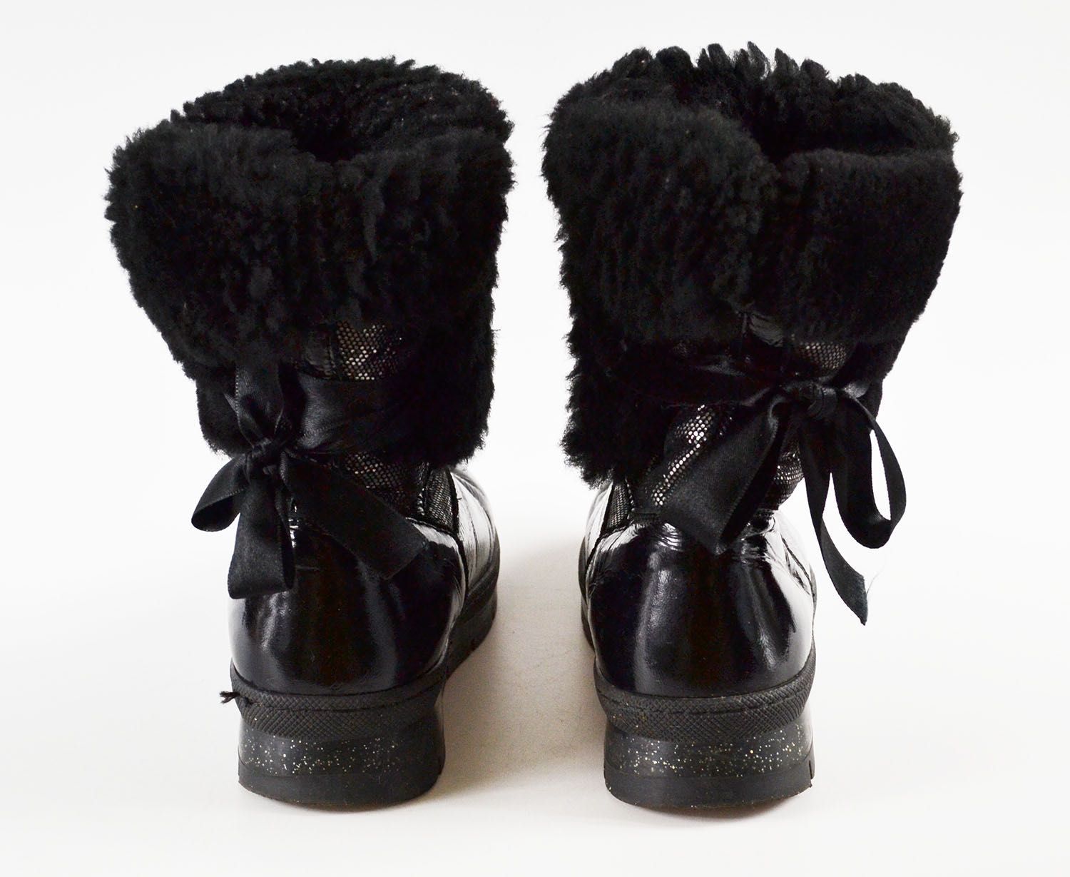 Сапожки зимові шкіряні, чоботи зимові на дівчинку 33 розмір