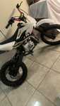 Pit bike 125 com extras