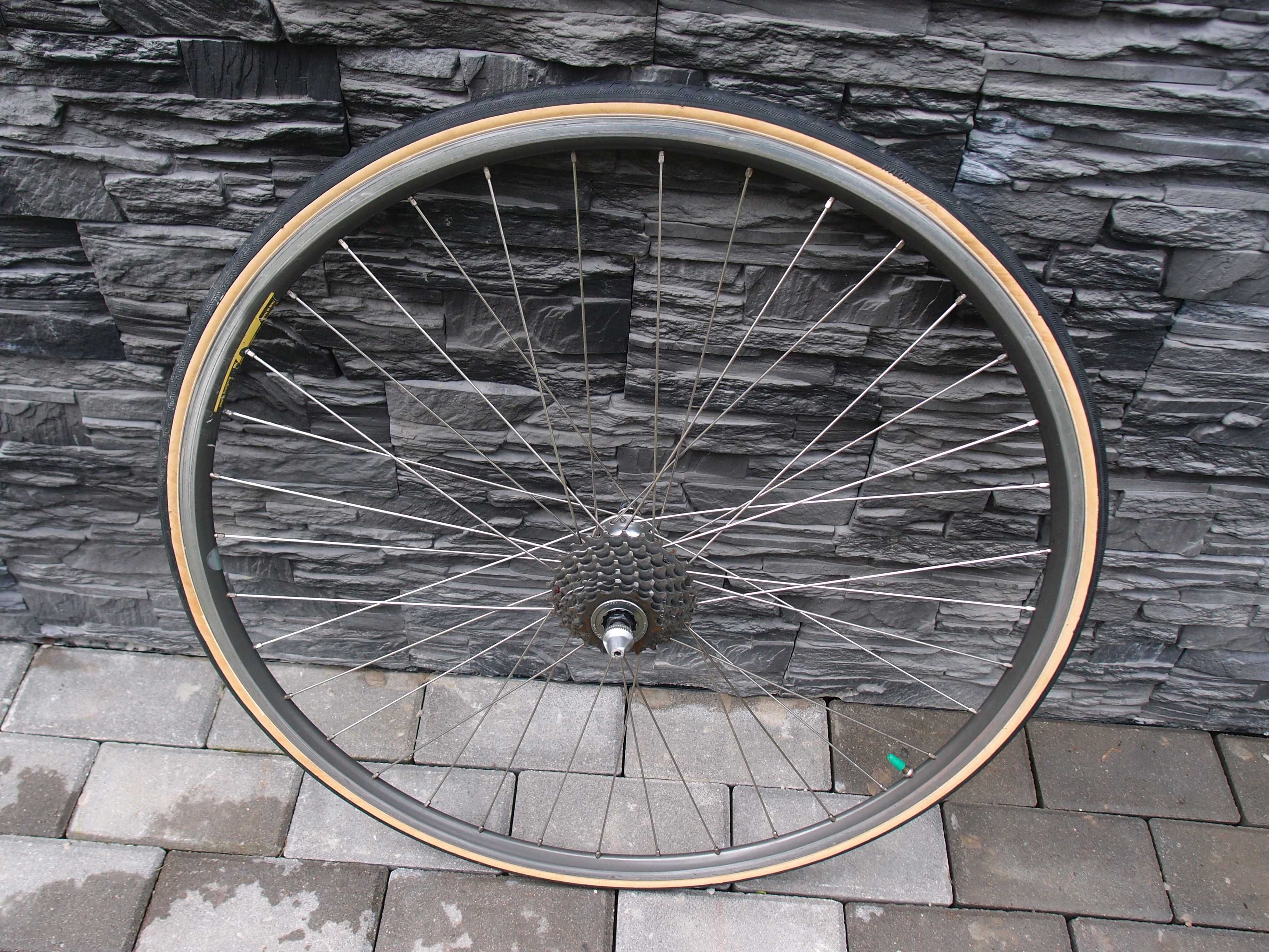 tylne koło rowerowe 700C Wolber TX Profil Shimano 600 7 rz szosowe