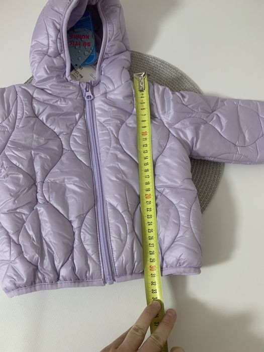 Демісезонна куртка 6-12 місяців 74-80 куртка waikiki