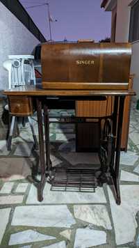 maquina costura singer antiga