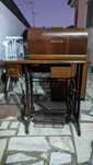 maquina costura singer antiga